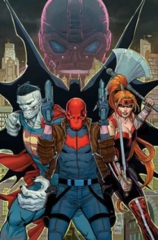 Image of Dark Trinity by Scott Lobdell Book