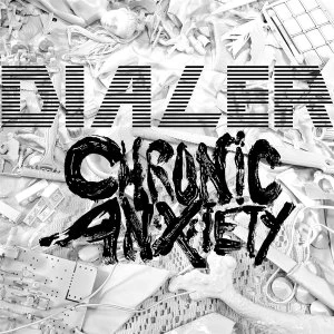 Image of Dialer & Chronic Anxiety - Split Vinyl