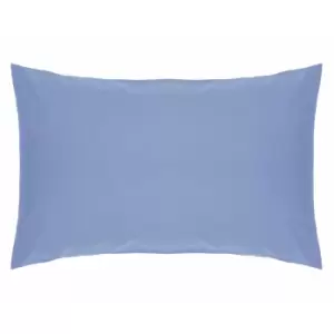 Image of Belledorm 200 Thread Count Housewife Pillowcase, Sky Blue