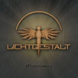 Image of Motorenherz by Lichtgestalt CD Album