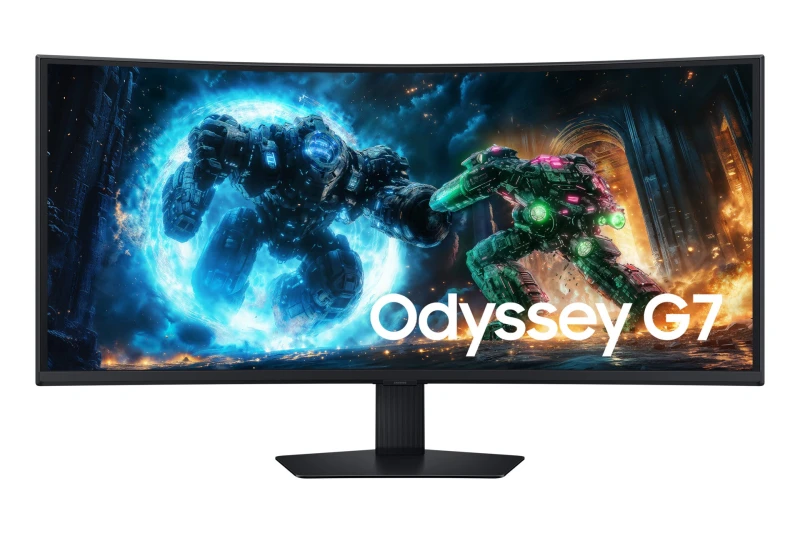 Image of Samsung 40" Odyssey G7 G75F WUHD 180Hz Curved Gaming Monitor LS40FG756EUXXU