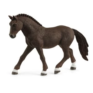 Image of SCHLEICH Horse Club German Riding Pony Gelding Toy Figure
