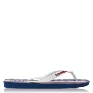 Image of Havaianas Nautical Flip Flop - Blue