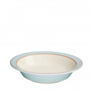 Image of Denby Heritage Pavilion Rimmed Pasta Bowl