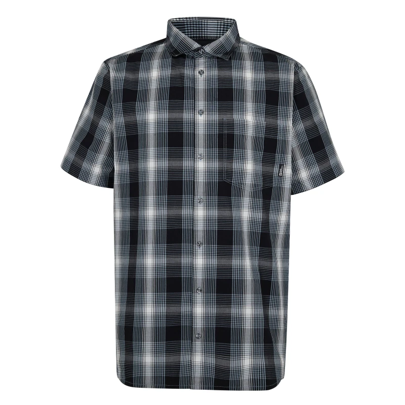 Image of Jack Wolfskin Wolfskin Hot Chilli T Shirt Mens - Blue Blue L