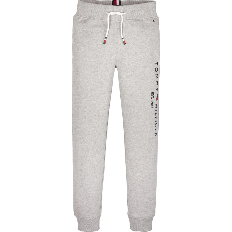 Image of Tommy Hilfiger Essential Joggers - Grey Grey 15 - 16 Years