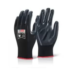 Image of Nite star work glove Black large (09) - Gardening - Black - Click