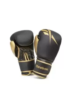Image of Boxing Gloves - Black and Gold