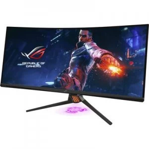 Image of Asus 35" PG35VQ QHD HDR Ultra Wide Curved LED Gaming Monitor