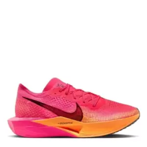 Image of Nike ZoomX Vaporfly 3 Running Trainers Mens - Pink