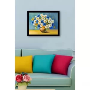 Image of SC0743 Multicolor Decorative Framed MDF Painting