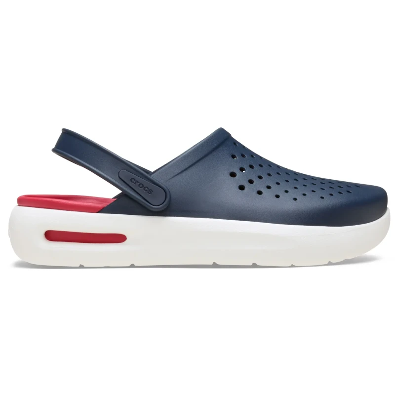 Image of Crocs Unisex InMotion Clogs Navy W4/M3