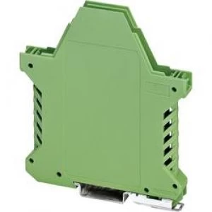 Image of DIN rail casing bottom part 99 x 12.5 Polyamide Green