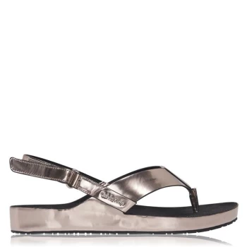Image of Calvin Klein Manira Sandals Womens - Pewter