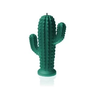 Image of Turquoise Large Cactus Candle