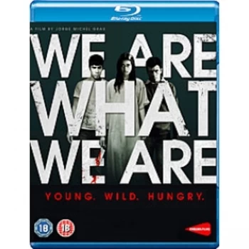 Image of We Are What We Are