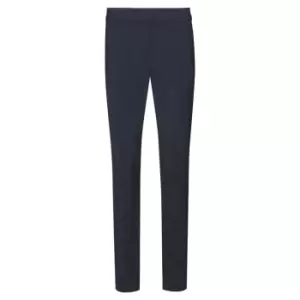 Image of Hugo RF Cropped Trousers - Blue