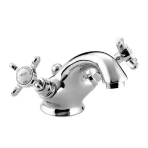 Image of Bristan 1901 Basin Mixer with Ceramic Disc Valves Chrome N BAS C CD