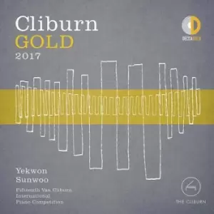 Image of Yekwon Sunwoo Cliburn Gold 2017 by Yekwon Sunwoo CD Album