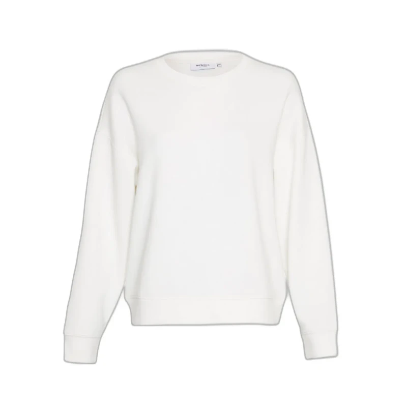 Image of moss copenhagen Sweatshirt woman Moss Copenhagen Ima Blanc Female M/L