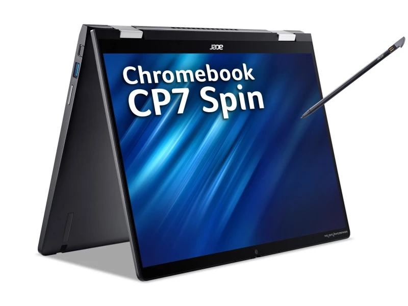 Image of Acer Acer Chromebook Spin 714 CP714-2WN (i5, 8GB, 256GB, 14" WUXGA, iron) NX.KLNEK.001