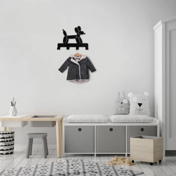 Image of Baloon - Black Metal Wall Hook