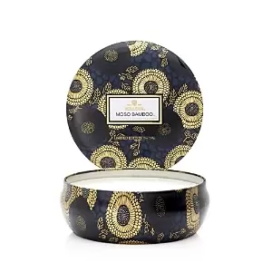 Image of Voluspa Moso Bamboo 3-Wick Candle