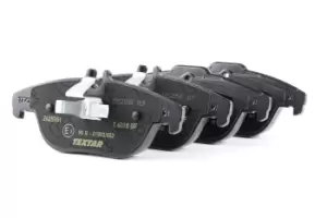 Image of TEXTAR Brake pad set Q+ 2425301 Brake pads,Brake pad set, disc brake MERCEDES-BENZ,C-Klasse Limousine (W204),C-Klasse T-modell (S204)