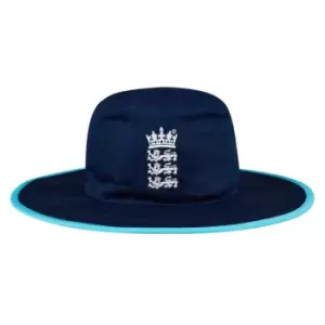 Image of Castore England Brimmed Panama Hat Mens - Blue