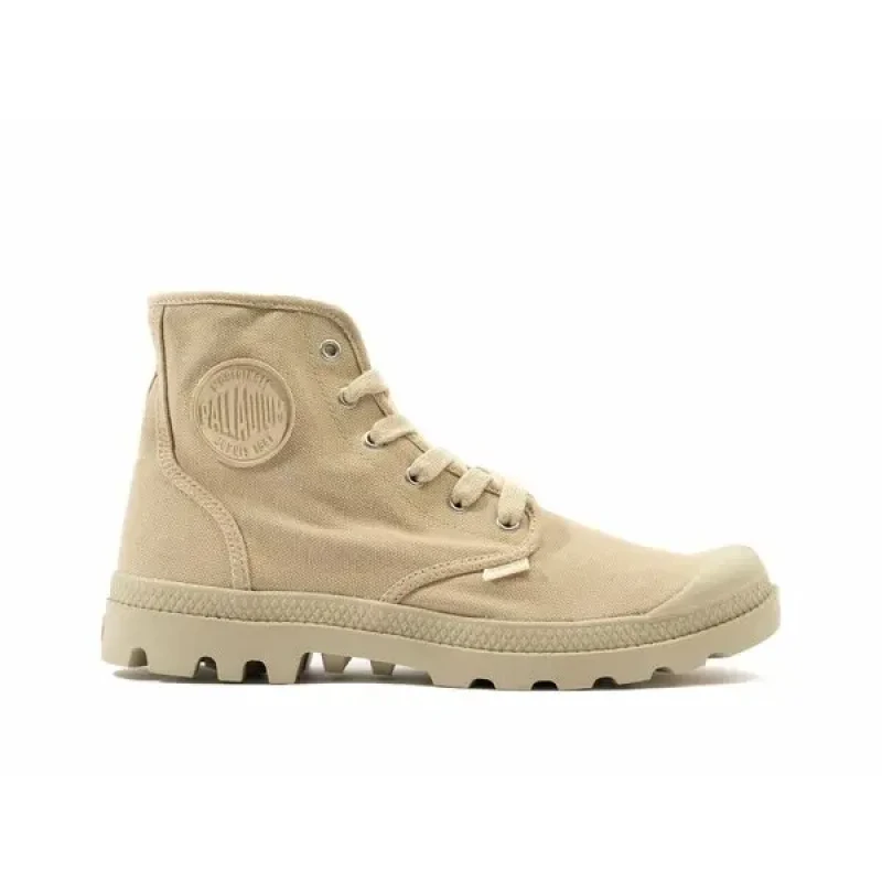 Image of Palladium Boots Palladium Pampa Hi Beige Male 41