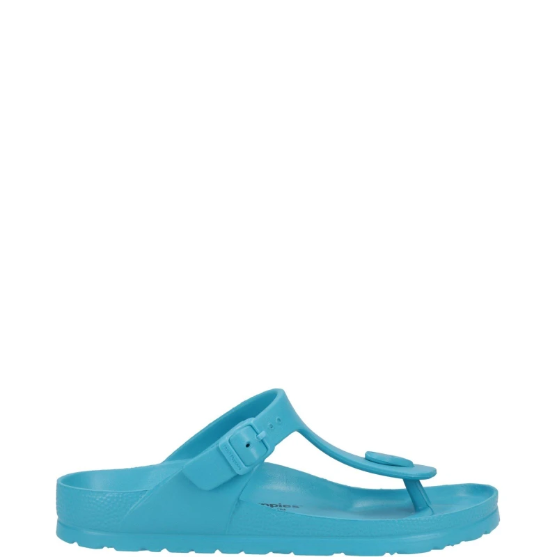Image of Hush Puppies 'Lizzie' Sandal Summer Turquoise