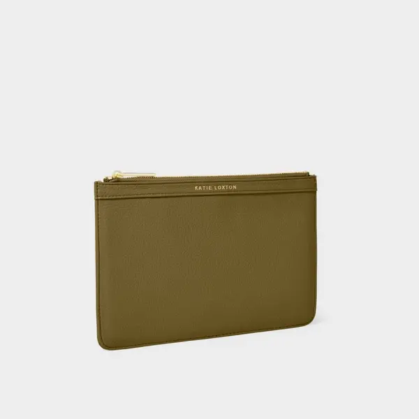 Image of Katie Loxton Green Cleo Pouch KLB2827