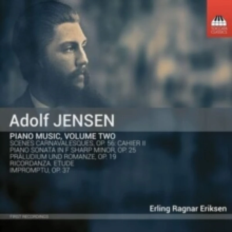 Image of Adolf Jensen: Piano Music CD / Album