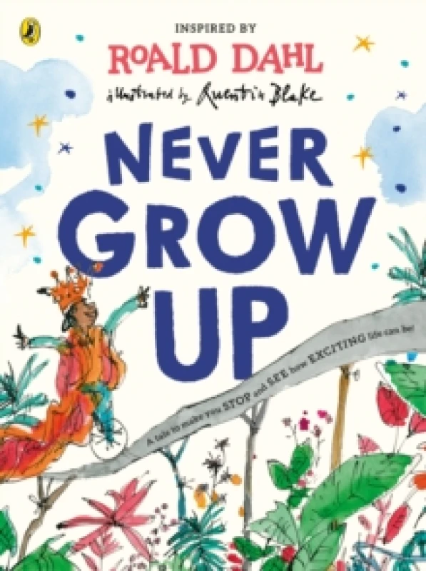 Image of never grow up 9780241419427
