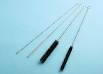 Image of Genuine GUNSON 77086 Engine Cleaning Brushes Set - 4pc - 4mm 6mm 11mm 16mm