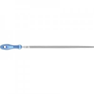 Image of PFERD 11212256 HORSE workshop file according to DIN square cross-cut 1 250 mm incl. ergonomic file handle 250 mm