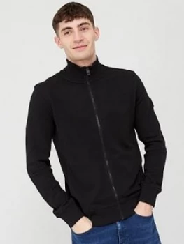 Image of Hugo Boss Zkybox 1 Zip Through Jacket Black Size S Men