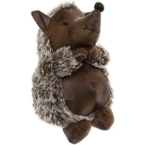 Image of Faux Leather Hedgehog Doorstop By Lesser & Pavey