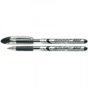 Image of Schneider Slider Rollerball Pen XB Black Pack of 10 151201