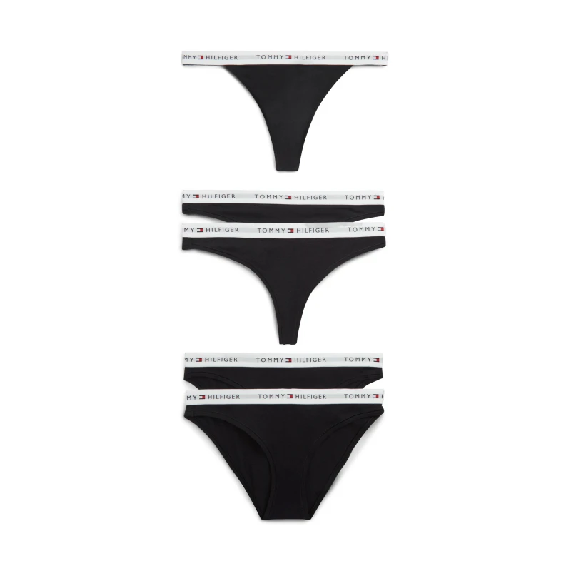 Image of Tommy Hilfiger THB 5P Multi Bottom Ld63 Black female 8 (XS)