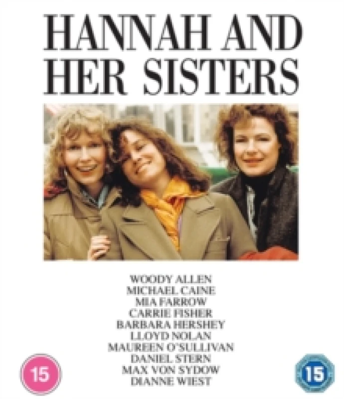 Image of Hannah and Her Sisters Bluray 5030697048172