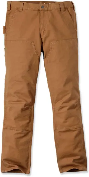 Image of Carhartt Duck Double Front, cargo pants , color: Brown , size: W32/L34