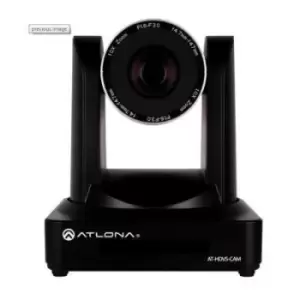 Image of Atlona AT-HDVS-CAM video conferencing camera 2.07 MP CMOS 25.4 / 2.8mm (1 / 2.8") 1024 x 768 pixels 30 fps Black