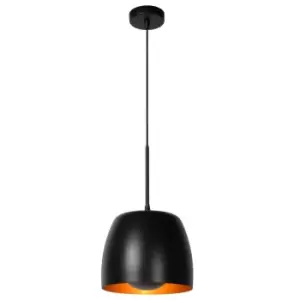 Image of Nolan Classic Pendant Light - Ø24cm - 1xE27 - Black