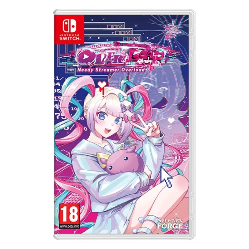 Image of Needy Streamer Overload SWITCH