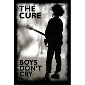 Image of The Cure - Boys Dont Cry Maxi Poster