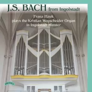 Image of JS Bach From Ingolstadt by Johann Sebastian Bach CD Album