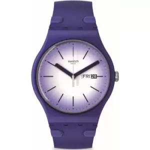 Image of Unisex Swatch Violet Verbena New Gent Watch