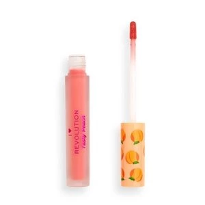 Image of I Heart Revolution Peach Soft Peach Liquid Lipstick Apricot
