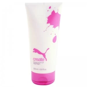 Image of Puma Create Woman Shower Gel For Her 200ml